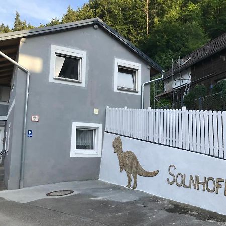 Haus Monika Apartment Solnhofen Екстериор снимка