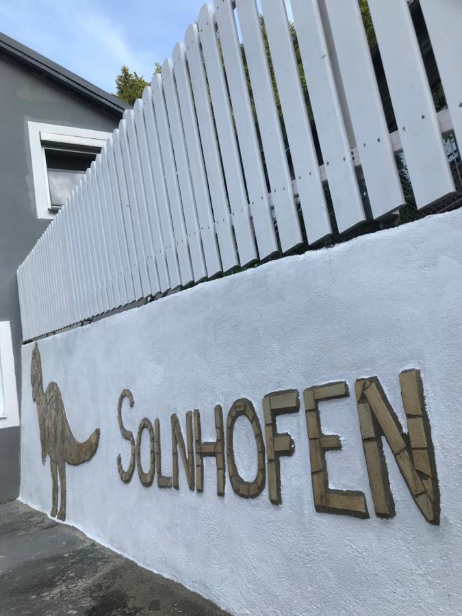 Haus Monika Apartment Solnhofen Екстериор снимка